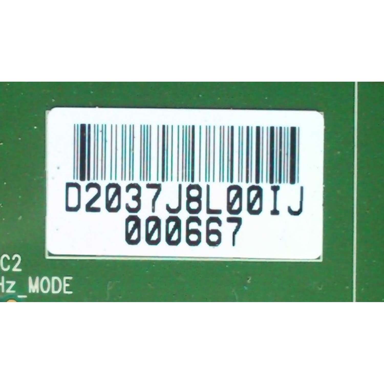 T-CON / MITSUBISHI LJ94-02037J / 2037J / 40/46/52HHC6LV3.3 / MODELO LT-46144	 - Imagen 2